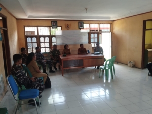 Sinergi TNI, Pemerintah dan Aparat Kecamatan Reok dalam Cegah Rabies