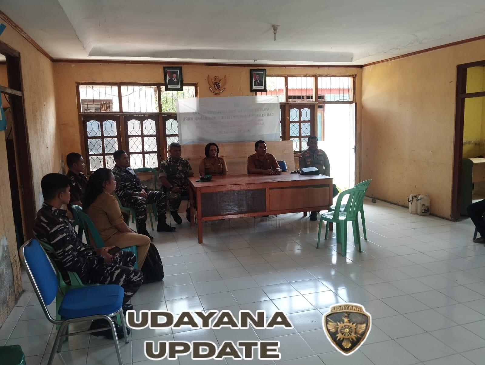 Sinergi TNI, Pemerintah dan Aparat Kecamatan Reok dalam Cegah Rabies