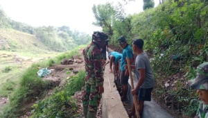 TMMD ke-126 Kodim 1612/Manggarai Wujudkan Harapan Petani Pinggang