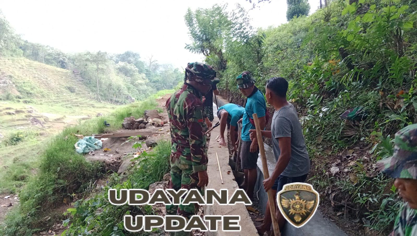 TMMD ke-126 Kodim 1612/Manggarai Wujudkan Harapan Petani Pinggang