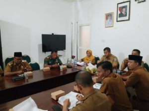 TNI Siap Kawal Pembangunan Koperasi Merah Putih, Pemkab Dompu Bentuk Tim Percepatan Lahan