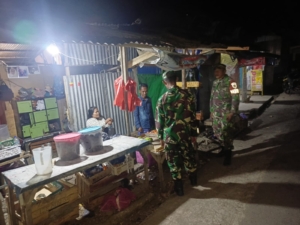 Koramil 1630-02/Lembor Gelar Patroli Rutin untuk Jaga Keamanan Wilayah