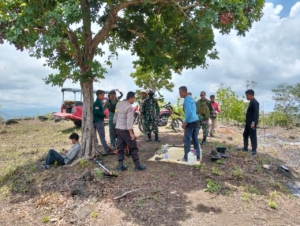 Patroli Gabungan Kawasan Tambora Cegah Perambahan Hutan