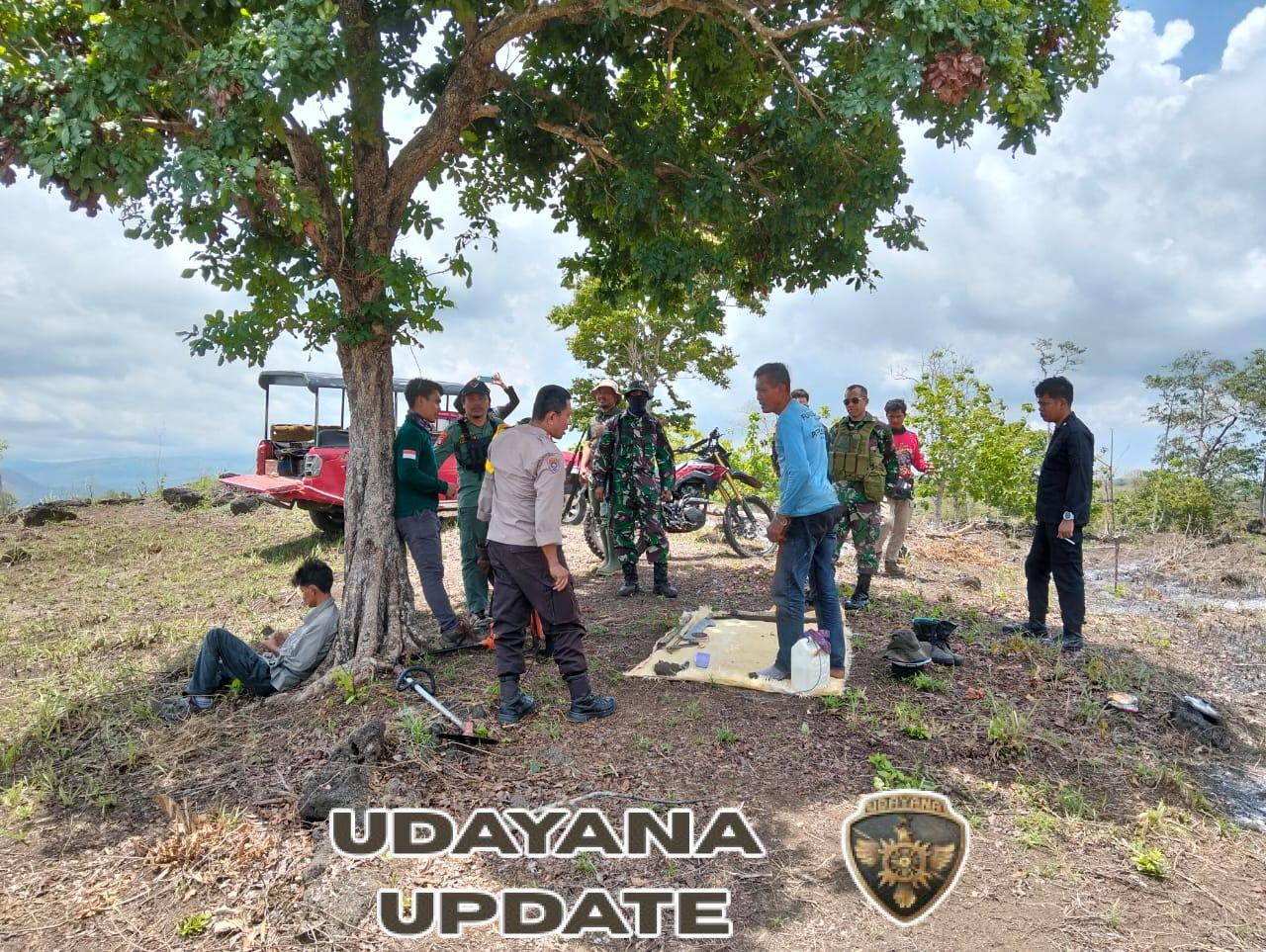 Patroli Gabungan Kawasan Tambora Cegah Perambahan Hutan