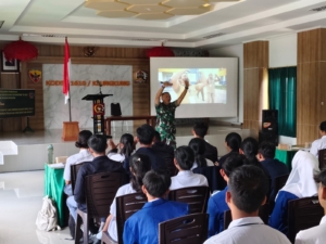 Kodim Klungkung Populerkan Matematika Metode GASING Kepada Pelajar