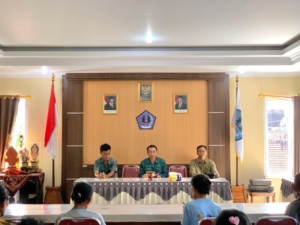 Babinsa Satra Kawal BLT DD, Pastikan Bantuan Tepat Sasaran