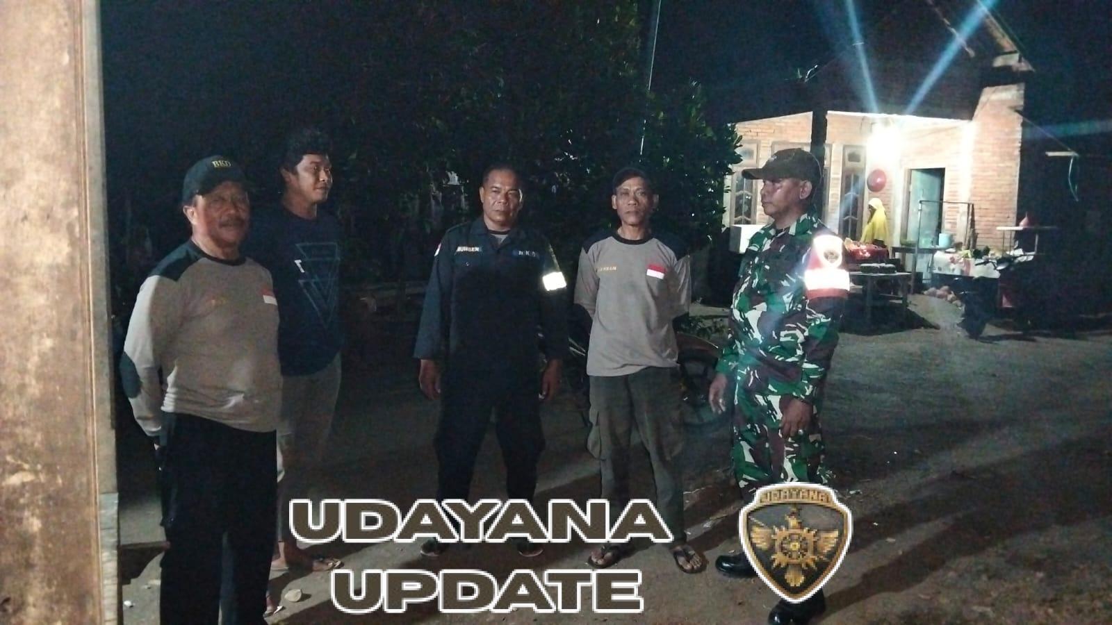 Koramil 1607-07/Lunyuk Tingkatkan Patroli Demi Ciptakan Wilayah Aman dan Kondusif