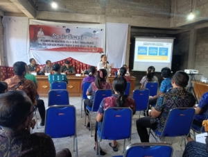 Meningkatkan Kesadaran Dalam Penegakan Hukum, Babinsa Timuhun Atensi Sosialisasi PKDRT Dan PPMI