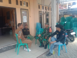 Babinsa Air Suning Dukung Perencanaan Pembangunan Koperasi Merah Putih