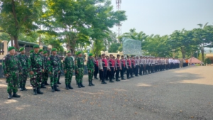 Dandim 1618/TTU Hadiri Apel Kesiapan Tanggap Darurat Bencana Hidrometeorologi di Polres TTU