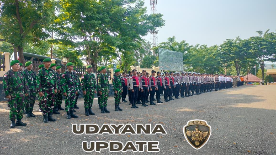 Dandim 1618/TTU Hadiri Apel Kesiapan Tanggap Darurat Bencana Hidrometeorologi di Polres TTU