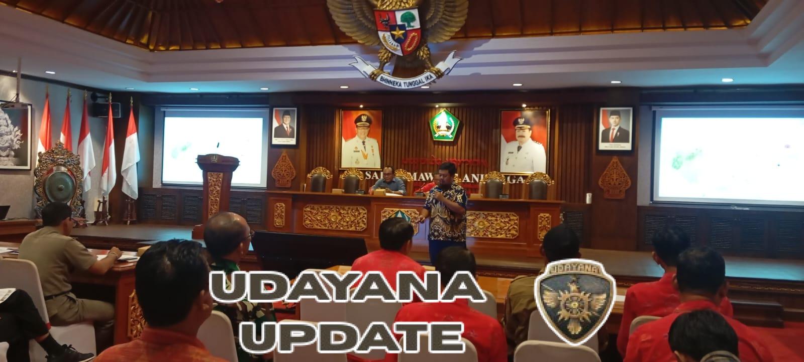 Kapten Cke Gede Resmanto Wakili Dandim Tabanan dalam FGD Rencana Kontijensi Bencana Gempa Bumi