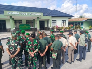 Mayor Agus Arianto Pimpin Apel Persiapan Kunjungan Staf Ahli Kasad