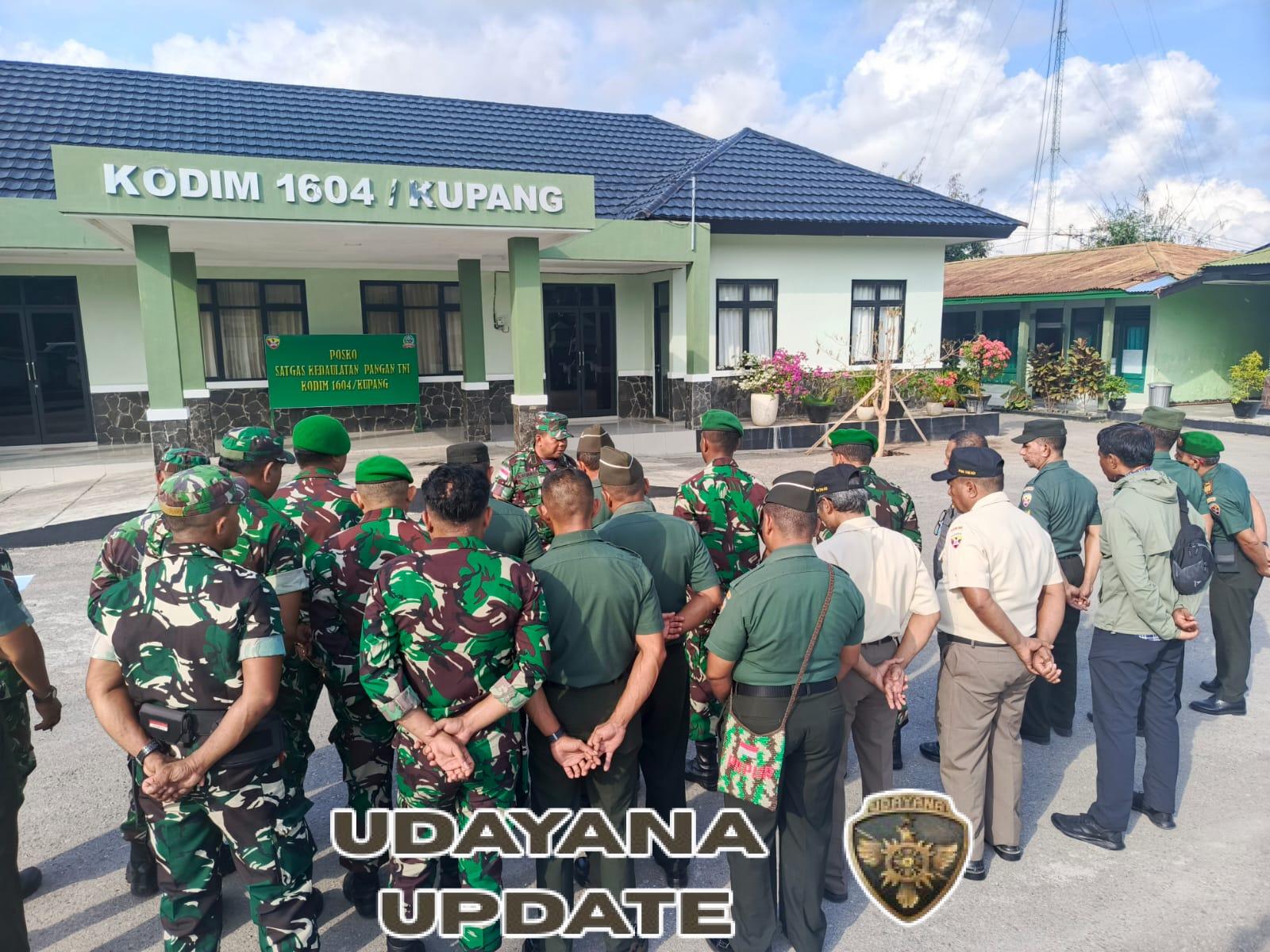 Mayor Agus Arianto Pimpin Apel Persiapan Kunjungan Staf Ahli Kasad