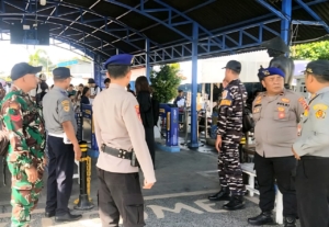 Babinsa Serangan: Sinergi antar Instansi Terkait dalam Kegiatan Tim Penyelenggaraan Operasional Pelabuhan Laut