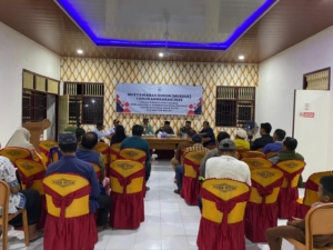 Babinsa Pasir Putih Hadiri Musyawarah Dusun (MUSDUS) Tahun Anggaran 2025