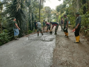TMMD ke-126 Kodim 1606 Mataram Wujudkan Harapan Baru Warga Giri Madia