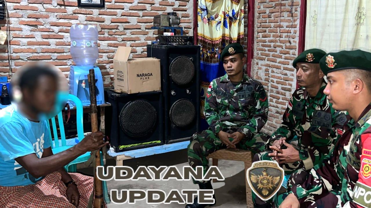 Warga Serahkan Senjata Springfield, Bukti Kepercayaan kepada Satgas Yonarmed 12 Kostrad