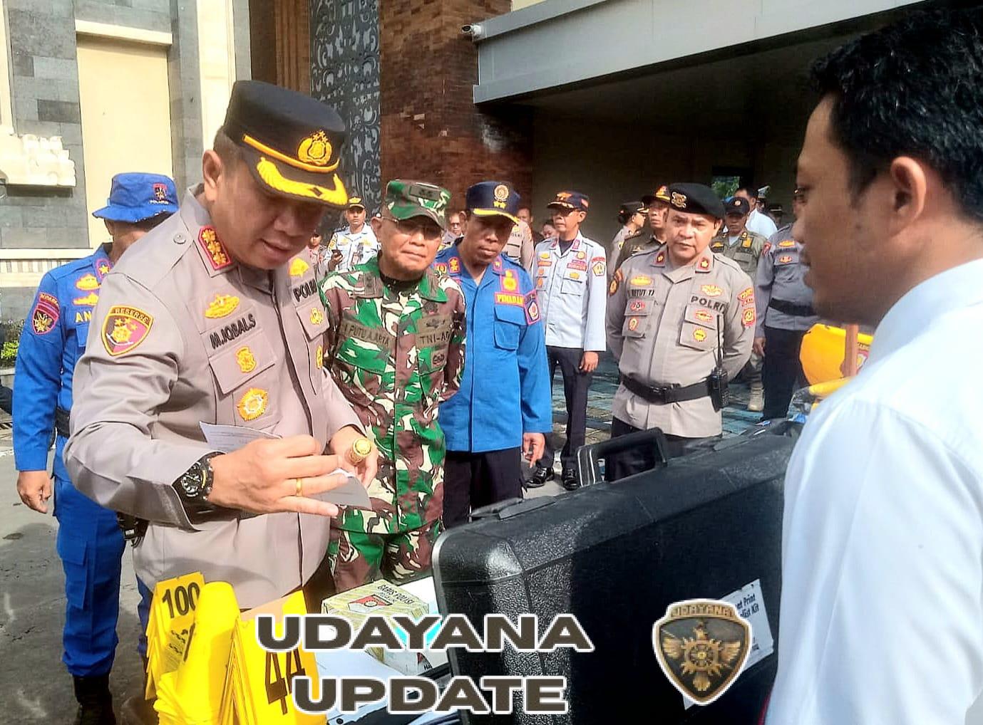 TNI-Polri dan Seluruh Elemen: Apel Gabungan Kesiapan Tanggap Darurat Guna dalam Menghadapi Bencana Alam