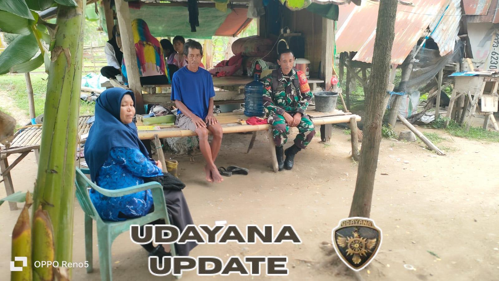 Babinsa Kareke Imbau Warga Waspadai Rabies dan Awasi Anak Saat Bermain