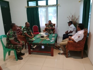 Sinergi TNI dan PDAM: Kodim 1602/Ende Gelar Koordinasi Bahas Penyediaan Air Bersih
