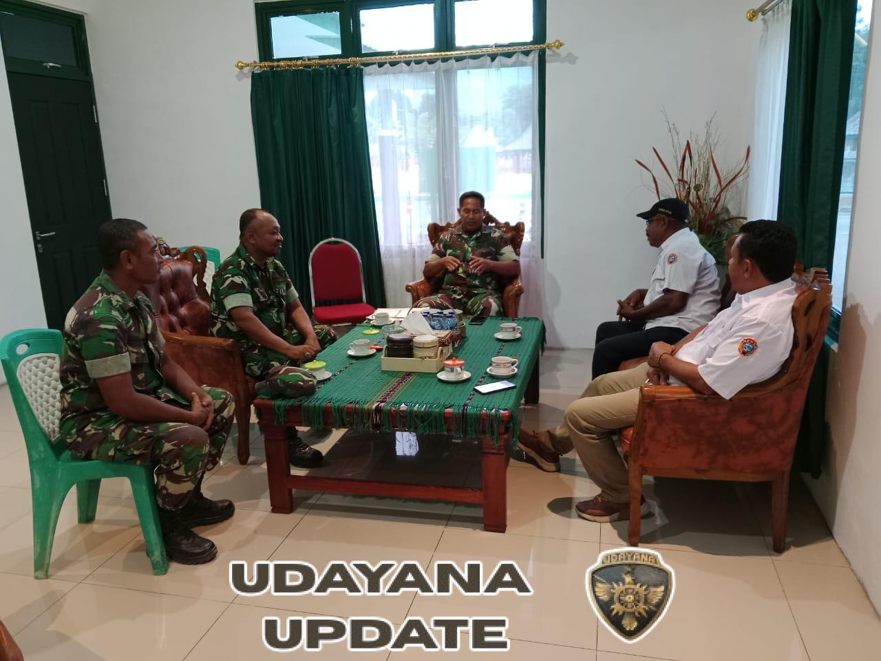 Sinergi TNI dan PDAM: Kodim 1602/Ende Gelar Koordinasi Bahas Penyediaan Air Bersih