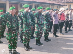 Polres Dompu Gelar Apel Siaga Bencana, Pastikan Kesiapan Personel dan Sarpras Hadapi Potensi Alam