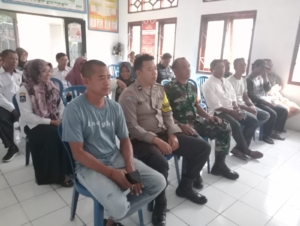 Serda Faris Babinsa Kelurahan Jatibaru Ikuti Rapat Koordinasi Program Desa Berdaya NTB 2025