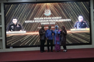 Dandim 1607/Sumbawa Hadiri Malam Pisah Sambut Kajari, Pererat Sinergi Forkopimda