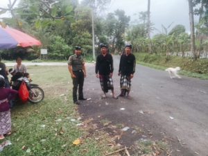 Babinsa Taro dan Pecalang Wujudkan Keamanan Piodalan di Pura Puseh Banjar Puakan  Jaga Kekhidmatan Ibadah, Babinsa Tegallalang Turun Langsung Amankan Upacara Piodalan  Sinergi Babinsa dan Pecalang, Pastikan Piodalan di Desa Taro Berjalan Lancar dan Tertib  Babinsa Taro Tegaskan Komitmen TNI Dukung Kegiatan Adat dan Keagamaan di Wilayah Binaan  Dalam Suasana Purnama, Babinsa Hadir Jaga Ketertiban dan Harmoni di Tengah Warga Desa Taro  Gianyar – Tegallalang, Rabu (5/11/2025) Dalam situasi kondusif di hari suci Purnama Sasih Kalima, Babinsa Desa Taro Koramil 1616-06/Tegallalang Sertu I Made Rai Wibisana bersama Pecalang Banjar Puakan melaksanakan pengamanan serta pengaturan arus lalu lintas pada kegiatan Upacara Piodalan di Pura Puseh Banjar Puakan, Desa Taro, Kecamatan Tegallalang, Kabupaten Gianyar.  Kegiatan keagamaan yang dipimpin oleh Jero Mangku Pura Puseh dengan didampingi para Jero Mangku Kayangan dan Prajuru Adat ini diikuti ratusan warga yang dengan penuh semangat datang untuk melaksanakan persembahyangan bersama. Suasana religius dan damai begitu terasa, mencerminkan kuatnya nilai-nilai spiritual dan budaya yang dijunjung tinggi oleh masyarakat Desa Taro.  Babinsa bersama Pecalang tampak sigap di lapangan, memastikan seluruh jalannya upacara berlangsung aman, tertib, dan lancar. Pengaturan arus lalu lintas juga menjadi perhatian utama, mengingat tingginya mobilitas umat dan warga yang datang dari berbagai banjar sekitar. Dengan koordinasi yang baik, situasi di sekitar pura tetap kondusif, sehingga umat dapat bersembahyang dengan tenang dan khusyuk.  Melalui kegiatan pengamanan ini, Babinsa menunjukkan peran aktif TNI dalam menjaga kelancaran kegiatan adat dan keagamaan di wilayah binaan. Kehadiran Babinsa tidak hanya sebagai aparat pengaman, tetapi juga sebagai bagian dari masyarakat yang turut menjaga harmoni, memperkuat persaudaraan, serta mendukung kelestarian tradisi dan kearifan lokal yang menjadi warisan luhur leluhur Bali.  (Pendim 1616/Gianyar)