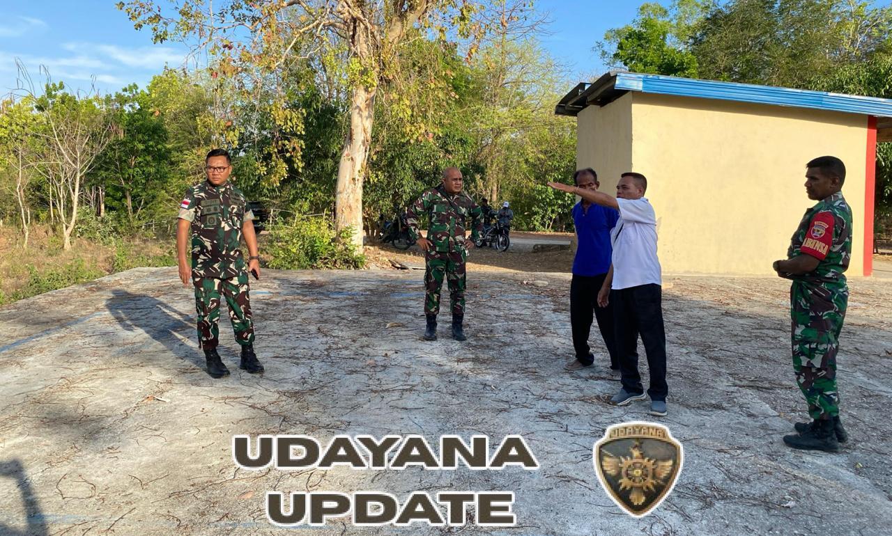 Dandim 1618/TTU Pastikan Lokasi Strategis untuk Pembangunan Koperasi Merah Putih