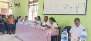 Babinsa Pahunga Lodu Hadiri Musrenbangdes Bahas Rencana Kerja Desa Kaliuda Tahun 2026–2027