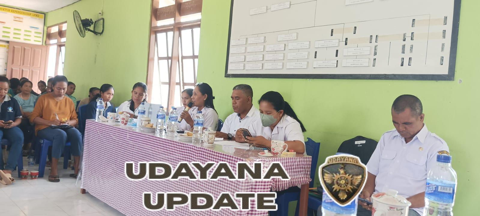 Babinsa Pahunga Lodu Hadiri Musrenbangdes Bahas Rencana Kerja Desa Kaliuda Tahun 2026–2027