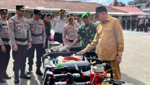 Dandim 1613/Sumba Barat Tekankan Sinergi Dalam Penanggulangan Bencana Alam