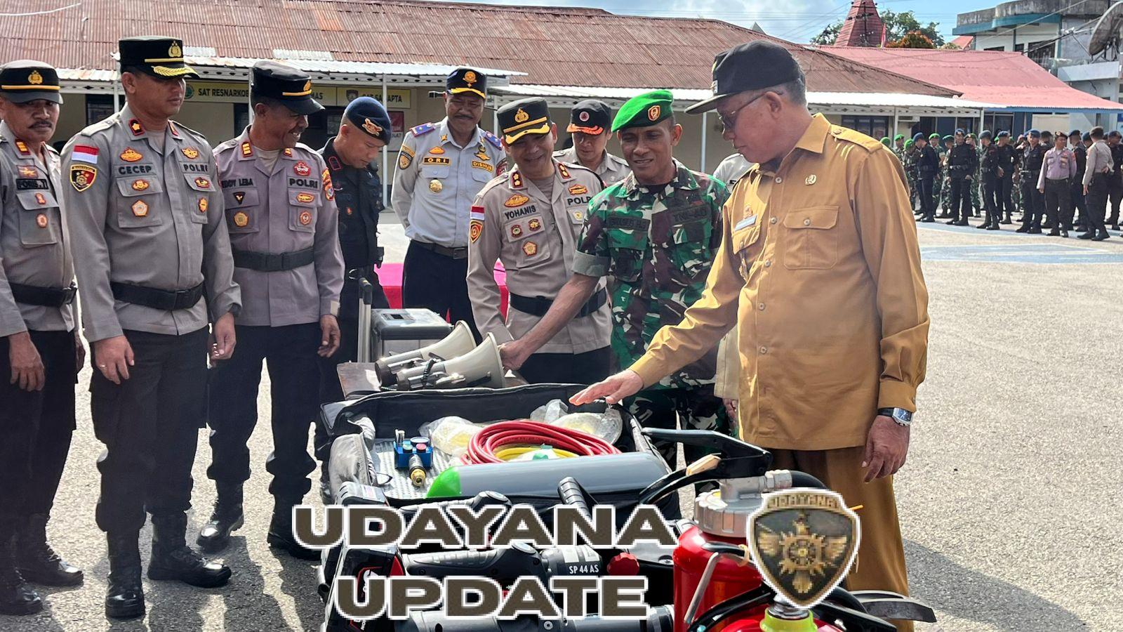 Dandim 1613/Sumba Barat Tekankan Sinergi Dalam Penanggulangan Bencana Alam