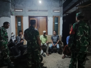 Siskamling Digelar di Kelurahan Penaraga, Pastikan Keamanan Warga Terjaga