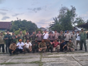 Evaluasi dan Silaturahmi Kodim 1608/Bima untuk Lindungi Taman Nasional Tambora