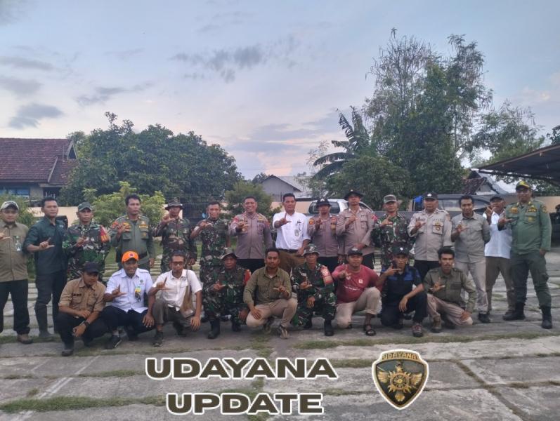 Evaluasi dan Silaturahmi Kodim 1608/Bima untuk Lindungi Taman Nasional Tambora