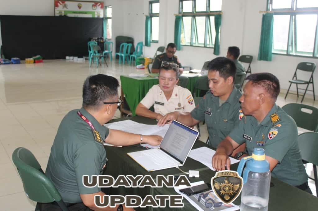 Audit Kinerja Itdam IX/Udayana, Dandim Gianyar: Siap Terima Arahan dan Evaluasi