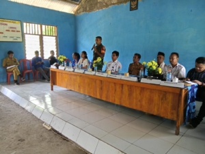 Kopka Yeni Yupiter Babis Dukung Perencanaan Pembangunan Desa Wudipandak