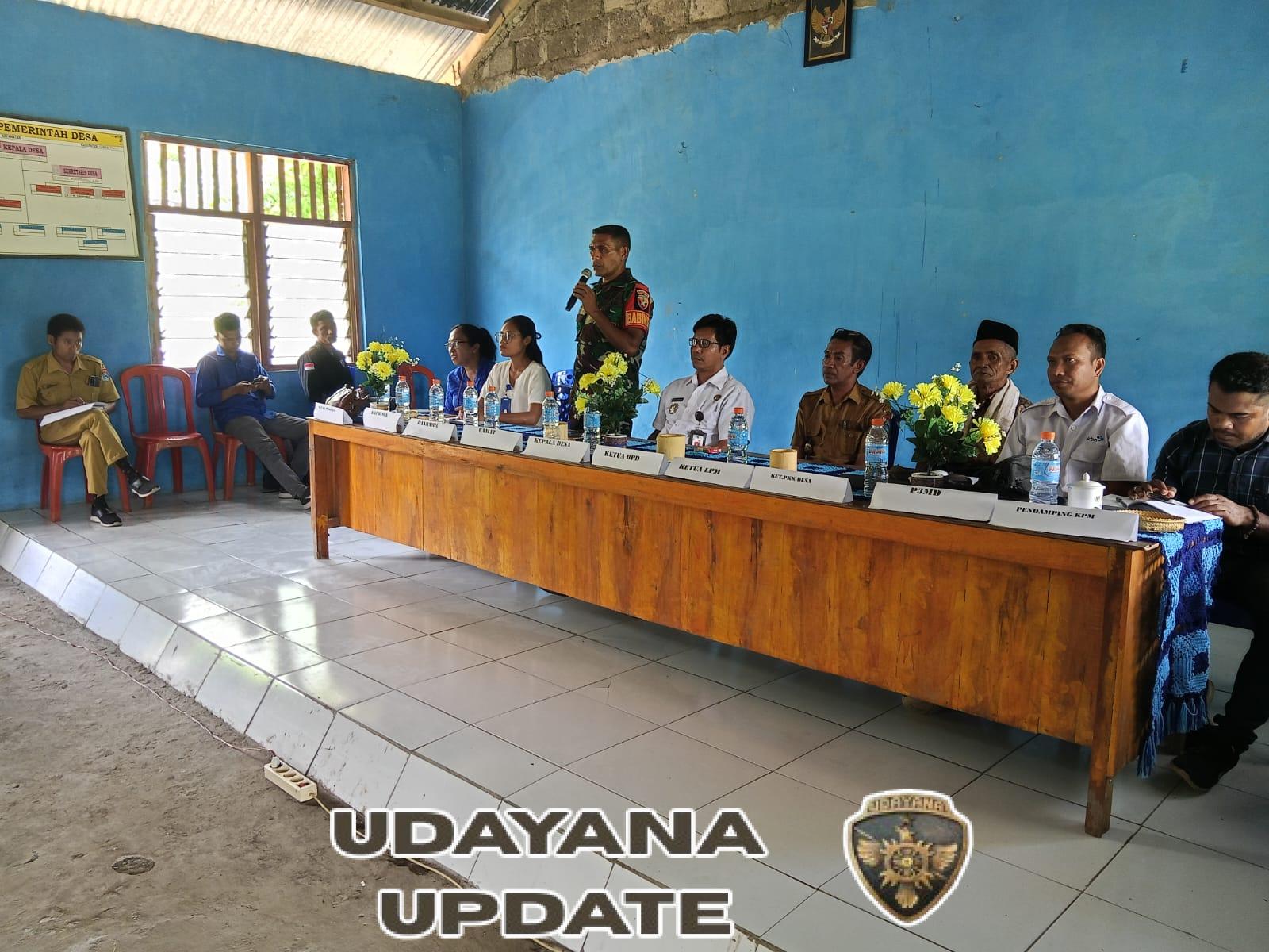 Kopka Yeni Yupiter Babis Dukung Perencanaan Pembangunan Desa Wudipandak