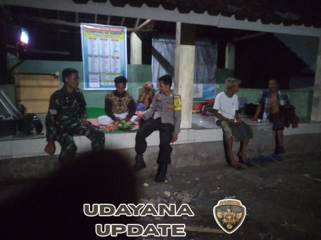 Babinsa Kalijaga Selatan Ajak Warga Aktif Jaga Kebersihan dan Keamanan Desa