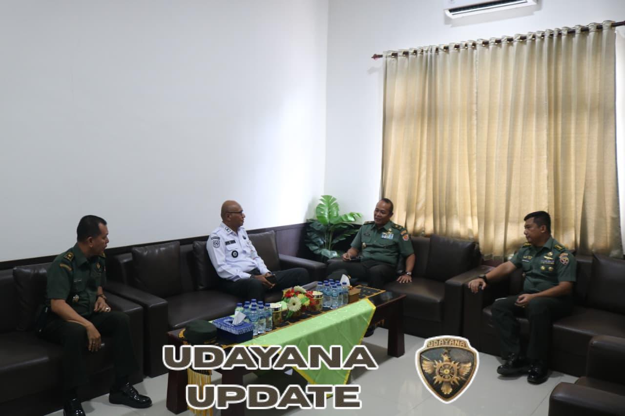 Kasrem 161/Wira Sakti Sambut Kunjungan Tim Staf Ahli Kasad