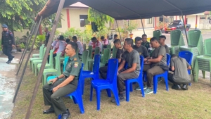 TNI-Polri di Sikka Kompak Gelar Donor Darah Peringati HUT ke-80 Brimob Polri