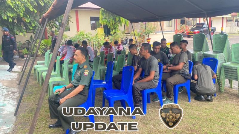 TNI-Polri di Sikka Kompak Gelar Donor Darah Peringati HUT ke-80 Brimob Polri