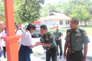 Kunjungan Tim Disambut Hangat Guru Dan Siswa Sekolah Rakyat