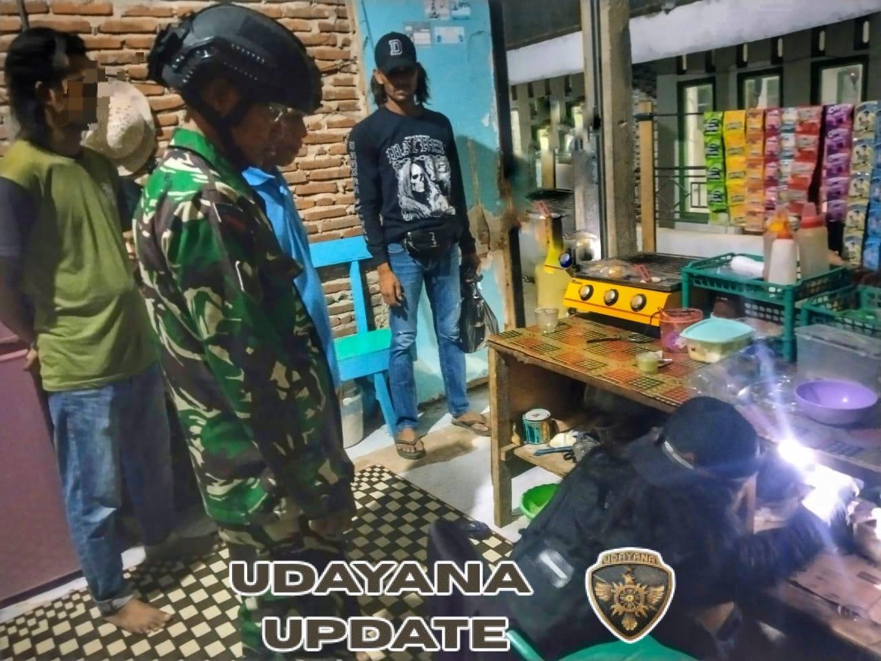 Kodim 1608/Bima Amankan Pengedar Narkoba beserta 23 paket sabu