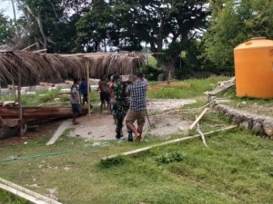 TNI dan Pengusaha Padi di Sumba Barat Perkuat Sinergi Lewat Komsos