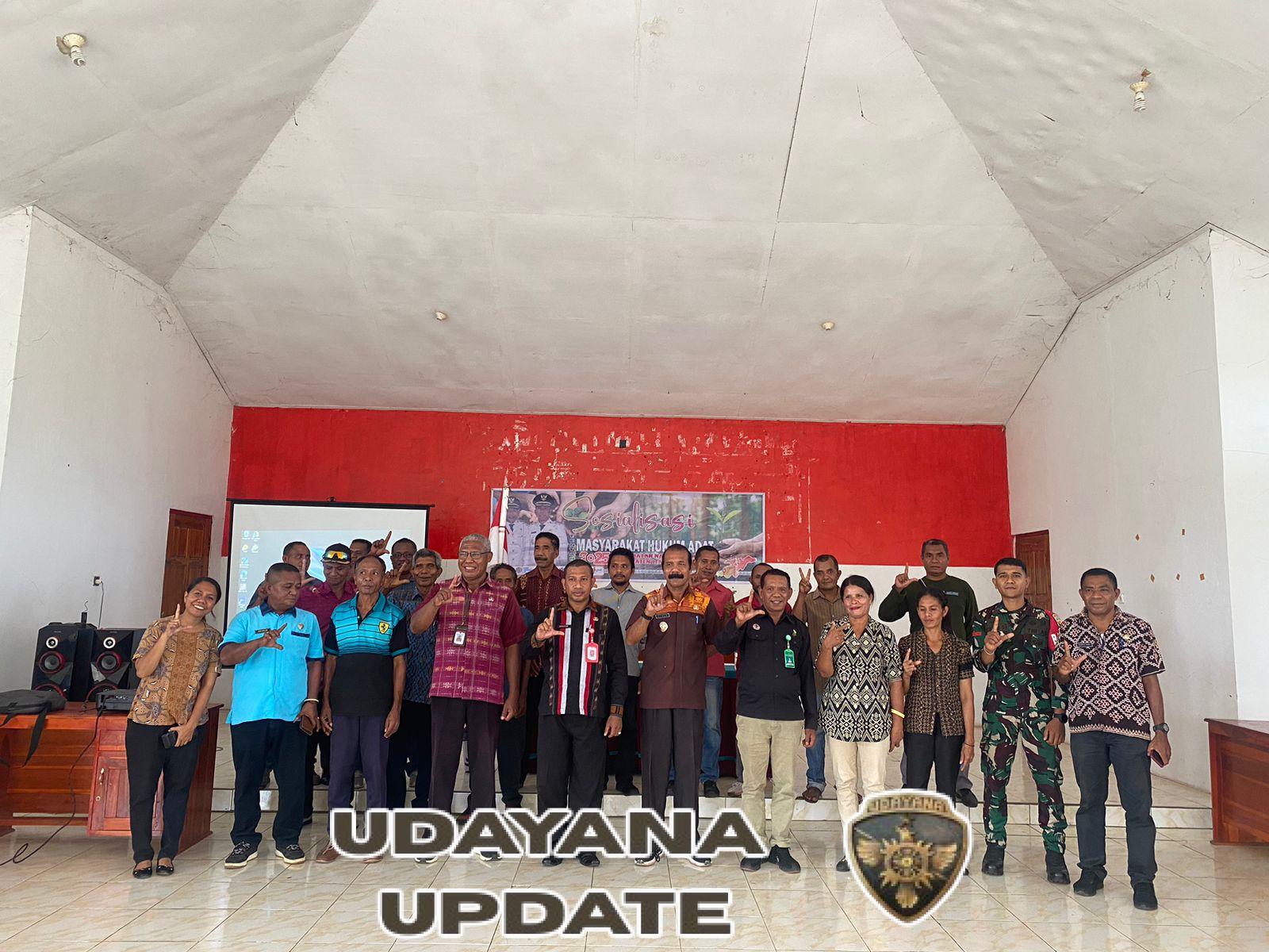 Sosialisasi Hukum Adat di Nagawutung: Babinsa Tekankan Pentingnya Kearifan Lokal