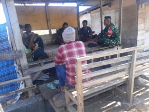 Babinsa Desa Pancasila Ajak Warga Wujudkan Lingkungan Bersih dan Sehat